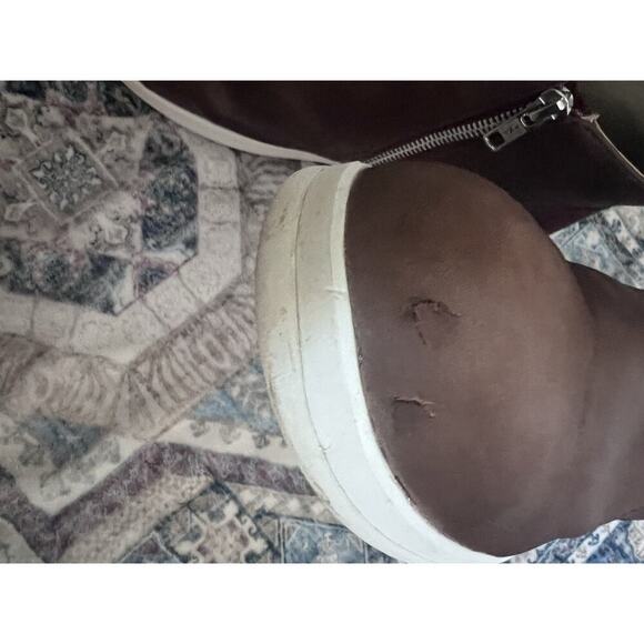 Red Wing Shoes Extra Light Oil/Slip Resistant Steel Toe For Safety Women Sz 8.5 - Picture 12 of 15